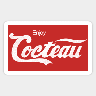 Enjoy Cocteau Sticker